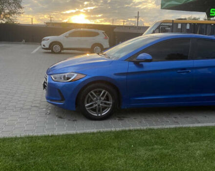 Синій Хендай Елантра, об'ємом двигуна 2 л та пробігом 194 тис. км за 9900 $, фото 16 на Automoto.ua