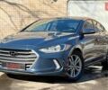 Синій Хендай Елантра, об'ємом двигуна 2 л та пробігом 105 тис. км за 10999 $, фото 1 на Automoto.ua