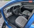 Синій Хендай Елантра, об'ємом двигуна 2 л та пробігом 151 тис. км за 13200 $, фото 26 на Automoto.ua