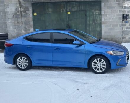 Синій Хендай Елантра, об'ємом двигуна 2 л та пробігом 230 тис. км за 8000 $, фото 2 на Automoto.ua