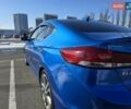 Синий Хендай Элантра, объемом двигателя 2 л и пробегом 85 тыс. км за 13700 $, фото 7 на Automoto.ua