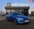 Синій Хендай Елантра, об'ємом двигуна 2 л та пробігом 125 тис. км за 13490 $, фото 1 на Automoto.ua