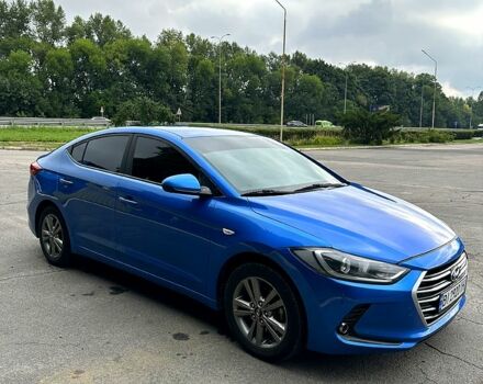 Синій Хендай Елантра, об'ємом двигуна 1.6 л та пробігом 144 тис. км за 11500 $, фото 2 на Automoto.ua