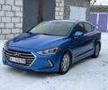 Синій Хендай Елантра, об'ємом двигуна 2 л та пробігом 230 тис. км за 8000 $, фото 1 на Automoto.ua