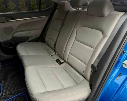 Хендай Элантра 2016 в Киеве на Automoto.ua Синий Хендай Элантра, объемом двигателя 2 л и пробегом 145 тыс. км за 9950 $, фото 14 на Automoto.ua