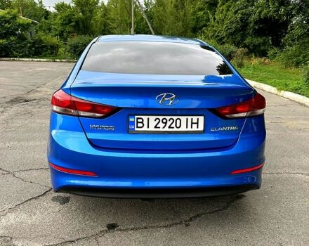 Синій Хендай Елантра, об'ємом двигуна 1.6 л та пробігом 144 тис. км за 11500 $, фото 5 на Automoto.ua