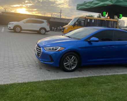 Синій Хендай Елантра, об'ємом двигуна 2 л та пробігом 194 тис. км за 9900 $, фото 17 на Automoto.ua