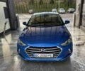 Синий Хендай Элантра, объемом двигателя 2 л и пробегом 180 тыс. км за 11000 $, фото 1 на Automoto.ua