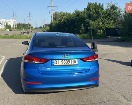 Синій Хендай Елантра, об'ємом двигуна 2 л та пробігом 207 тис. км за 10200 $, фото 5 на Automoto.ua