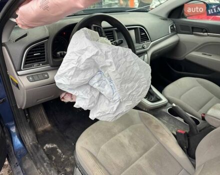 Синий Хендай Элантра, объемом двигателя 2 л и пробегом 113 тыс. км за 8900 $, фото 9 на Automoto.ua