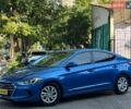 Синій Хендай Елантра, об'ємом двигуна 2 л та пробігом 127 тис. км за 11499 $, фото 1 на Automoto.ua