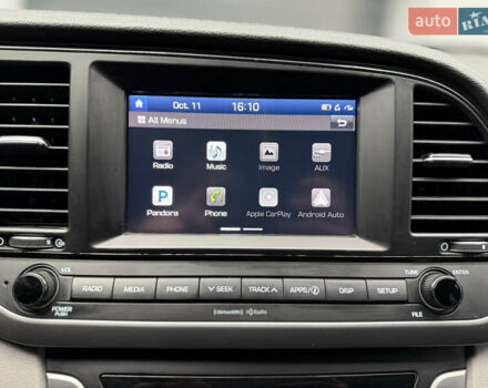 Синий Хендай Элантра, объемом двигателя 2 л и пробегом 209 тыс. км за 9300 $, фото 24 на Automoto.ua