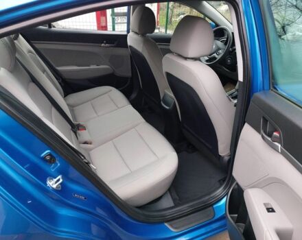 Синий Хендай Элантра, объемом двигателя 2 л и пробегом 80 тыс. км за 10500 $, фото 14 на Automoto.ua