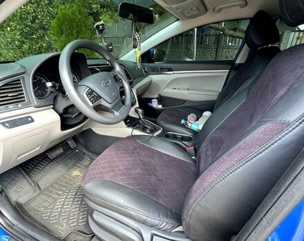 Синий Хендай Элантра, объемом двигателя 2 л и пробегом 126 тыс. км за 9999 $, фото 9 на Automoto.ua