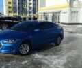 Синий Хендай Элантра, объемом двигателя 1.59 л и пробегом 124 тыс. км за 11200 $, фото 1 на Automoto.ua
