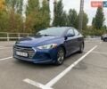 Синій Хендай Елантра, об'ємом двигуна 2 л та пробігом 155 тис. км за 8950 $, фото 1 на Automoto.ua