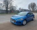 Синий Хендай Элантра, объемом двигателя 2 л и пробегом 80 тыс. км за 10500 $, фото 1 на Automoto.ua