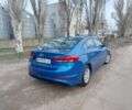 Синий Хендай Элантра, объемом двигателя 2 л и пробегом 80 тыс. км за 10500 $, фото 5 на Automoto.ua