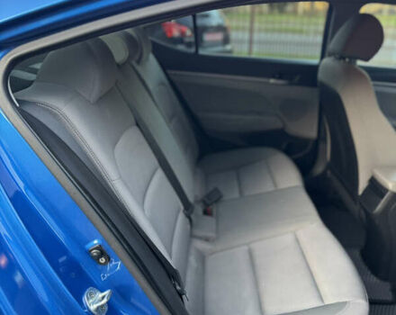 Синій Хендай Елантра, об'ємом двигуна 2 л та пробігом 180 тис. км за 10500 $, фото 25 на Automoto.ua