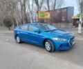 Синий Хендай Элантра, объемом двигателя 2 л и пробегом 80 тыс. км за 10500 $, фото 7 на Automoto.ua