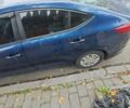 Синий Хендай Элантра, объемом двигателя 2 л и пробегом 120 тыс. км за 4500 $, фото 1 на Automoto.ua