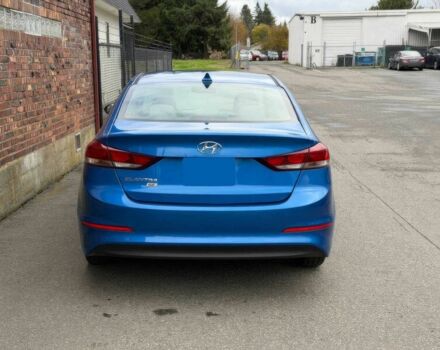 Синий Хендай Элантра, объемом двигателя 2 л и пробегом 53 тыс. км за 8000 $, фото 6 на Automoto.ua