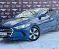 Синій Хендай Елантра, об'ємом двигуна 2 л та пробігом 243 тис. км за 9199 $, фото 1 на Automoto.ua