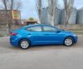 Синий Хендай Элантра, объемом двигателя 2 л и пробегом 80 тыс. км за 10500 $, фото 6 на Automoto.ua