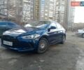 Синій Хендай Елантра, об'ємом двигуна 2 л та пробігом 206 тис. км за 9500 $, фото 1 на Automoto.ua