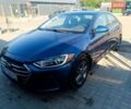 Синий Хендай Элантра, объемом двигателя 2 л и пробегом 175 тыс. км за 8800 $, фото 1 на Automoto.ua