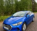 Синій Хендай Елантра, об'ємом двигуна 2 л та пробігом 160 тис. км за 10300 $, фото 1 на Automoto.ua
