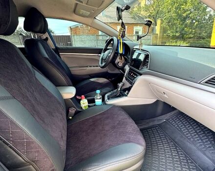 Синий Хендай Элантра, объемом двигателя 2 л и пробегом 126 тыс. км за 9999 $, фото 11 на Automoto.ua