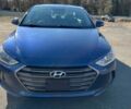 Синій Хендай Елантра, об'ємом двигуна 2 л та пробігом 70 тис. км за 6300 $, фото 1 на Automoto.ua