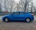 Синий Хендай Элантра, объемом двигателя 2 л и пробегом 80 тыс. км за 10500 $, фото 2 на Automoto.ua