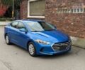 Синий Хендай Элантра, объемом двигателя 2 л и пробегом 53 тыс. км за 8000 $, фото 2 на Automoto.ua