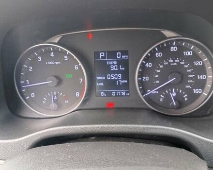 Синий Хендай Элантра, объемом двигателя 2 л и пробегом 163 тыс. км за 9999 $, фото 5 на Automoto.ua