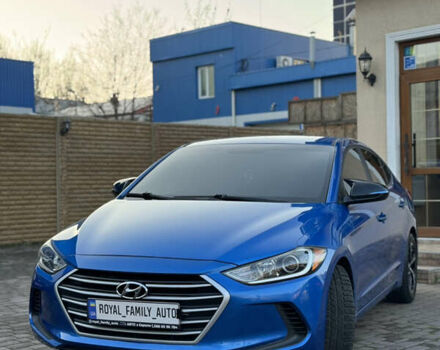Синій Хендай Елантра, об'ємом двигуна 2 л та пробігом 180 тис. км за 10500 $, фото 2 на Automoto.ua