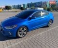 Синій Хендай Елантра, об'ємом двигуна 2 л та пробігом 175 тис. км за 12500 $, фото 1 на Automoto.ua