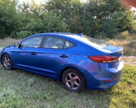 Синій Хендай Елантра, об'ємом двигуна 1.4 л та пробігом 90 тис. км за 10700 $, фото 4 на Automoto.ua