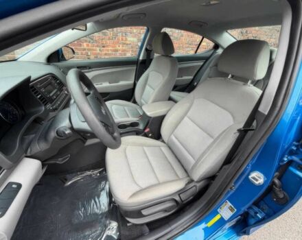 Синий Хендай Элантра, объемом двигателя 2 л и пробегом 53 тыс. км за 8000 $, фото 8 на Automoto.ua