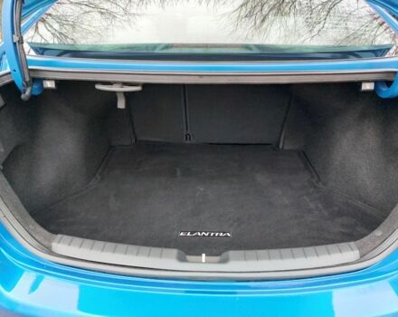 Синий Хендай Элантра, объемом двигателя 2 л и пробегом 80 тыс. км за 10500 $, фото 19 на Automoto.ua