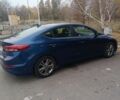 Синий Хендай Элантра, объемом двигателя 2 л и пробегом 102 тыс. км за 9999 $, фото 3 на Automoto.ua