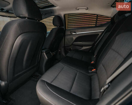 Синий Хендай Элантра, объемом двигателя 2 л и пробегом 92 тыс. км за 12000 $, фото 14 на Automoto.ua