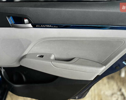 Синий Хендай Элантра, объемом двигателя 2 л и пробегом 100 тыс. км за 11000 $, фото 16 на Automoto.ua