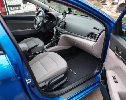 Синий Хендай Элантра, объемом двигателя 2 л и пробегом 80 тыс. км за 10500 $, фото 13 на Automoto.ua