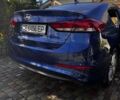 Синий Хендай Элантра, объемом двигателя 2 л и пробегом 140 тыс. км за 13800 $, фото 9 на Automoto.ua