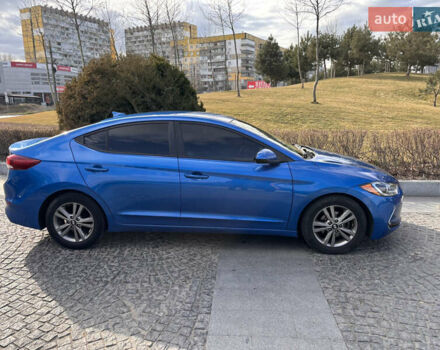 Синий Хендай Элантра, объемом двигателя 2 л и пробегом 94 тыс. км за 11499 $, фото 9 на Automoto.ua