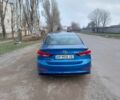 Синий Хендай Элантра, объемом двигателя 2 л и пробегом 80 тыс. км за 10500 $, фото 4 на Automoto.ua