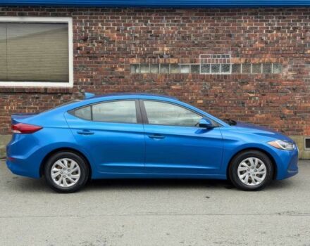 Синий Хендай Элантра, объемом двигателя 2 л и пробегом 53 тыс. км за 8000 $, фото 3 на Automoto.ua