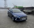 Синій Хендай Елантра, об'ємом двигуна 2 л та пробігом 115 тис. км за 14000 $, фото 1 на Automoto.ua